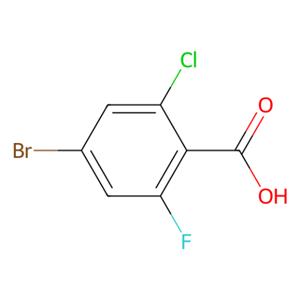 4-溴-2-氯-6-氟苯甲酸,4-Bromo-2-Chloro-6-fluorobenzoic acid