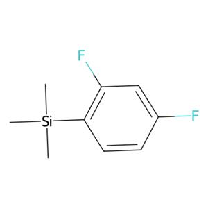 aladdin 阿拉丁 D355461 (2,4-二氟苯基)三甲基硅烷 148854-10-8 95%
