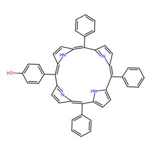 aladdin 阿拉丁 B300933 5-（羟苯基）- 10,15,20-苯基卟啉 87345-22-0 97%