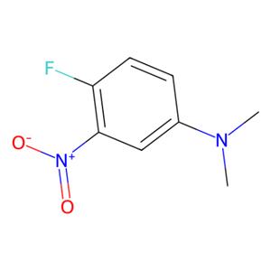 aladdin 阿拉丁 F587817 4-氟-N,N-二甲基-3-硝基苯胺 18542-98-8 97%