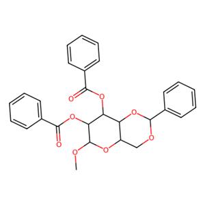 aladdin 阿拉丁 M158610 甲基-2,3-二-O-苯甲酰基-4,6-O-苯亚甲基-α-D-吡喃葡萄糖苷 6748-91-0 >98.0%(HPLC)