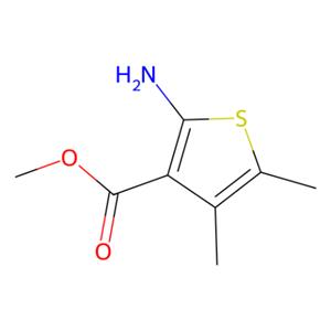 aladdin 阿拉丁 M589196 2-氨基-4,5-二甲基噻吩-3-羧酸甲酯 4651-93-8 95%