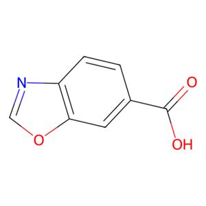 aladdin 阿拉丁 B191124 1,3-苯并恶唑-6-羧酸 154235-77-5 97%