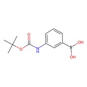 aladdin 阿拉丁 I170026 3-(N-Boc-氨基)苯硼酸(含不定量的酸酐) 380430-68-2 95%