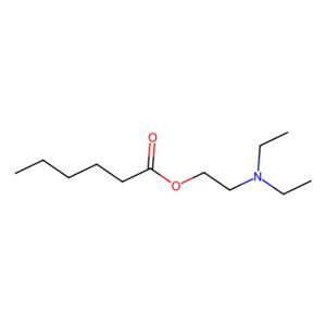 aladdin 阿拉丁 M189447 己酸二乙氨基乙醇酯 10369-83-2 98%