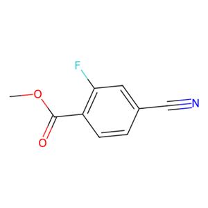 4-氰基-2-氟苯甲酸甲酯,Methyl 4-cyano-2-fluorobenzoate