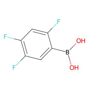 aladdin 阿拉丁 T169001 2,4,5-三氟苯硼酸 247564-72-3 97%