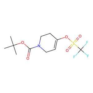aladdin 阿拉丁 T190791 3,6-二氢-4-[[(三氟甲基)磺酰]氧基]-1(2H)-吡啶甲酸叔丁酯 138647-49-1 97%