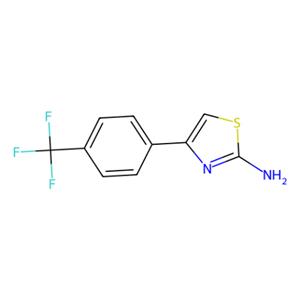 aladdin 阿拉丁 T573579 4-(4-(三氟甲基)苯基)噻唑-2-胺 105512-79-6 98%