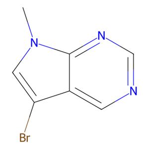 aladdin 阿拉丁 B174803 5-溴-7-甲基-7H-吡咯并[2,3-d]嘧啶 1638761-56-4 97%