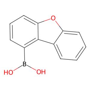 二苯并呋喃-1-硼酸 (含不同量的酸酐),Dibenzofuran-1-boronic Acid (contains varying amounts of Anhydride)