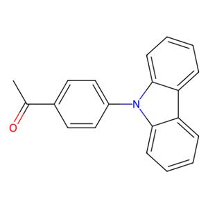 aladdin 阿拉丁 H405521 1-[4-(9H-咔唑-9-基)苯基]乙酮 142116-85-6 98.0%