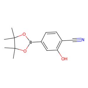 aladdin 阿拉丁 H587040 2-羟基-4-(4,4,5,5-四甲基-1,3,2-二氧硼杂环戊烷-2-基)苯甲腈 1350933-21-9 97%