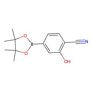 2-羥基-4-(4,4,5,5-四甲基-1,3,2-二氧硼雜環(huán)戊烷-2-基)苯甲腈,2-Hydroxy-4-(4,4,5,5-tetramethyl-1,3,2-dioxaborolan-2-yl)benzonitrile