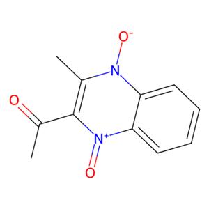 aladdin 阿拉丁 A334853 2-乙酰基-3-甲基喹喔啉-1,4-二氧化物 13297-17-1 98%