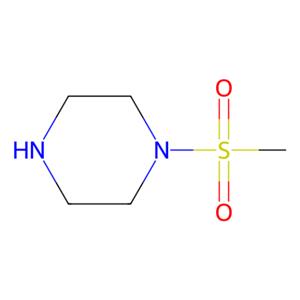aladdin 阿拉丁 M157885 1-(甲磺酰基)哌嗪 55276-43-2 ≥97.0%