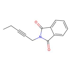 N-（2-戊炔基）邻苯二甲酰亚胺,N-(2-Pentynyl)phthalimide
