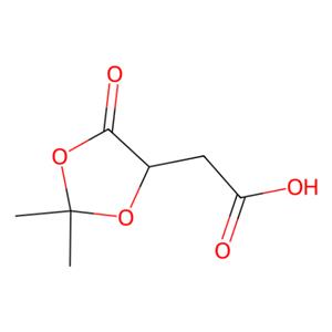 (R)-(-)-2,2-二甲基-5-氧代-1,3-二氧戊環(huán)-4-乙酸,(R)-(?)-2,2-Dimethyl-5-oxo-1,3-dioxolane-4-acetic acid