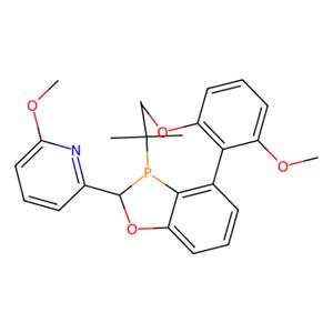 aladdin 阿拉丁 S282192 2-((2S,3S)-3-(叔丁基)-4-(2,6-二甲氧基苯基)-2,3-二氢苯并[d][1,3]氧杂磷杂环戊烯-2-基)-6-甲氧基吡啶 2003230-67-7 97%,>99% ee