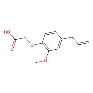 aladdin 阿拉丁 A405622 (4-烯丙基-2-甲氧基苯氧基)乙酸 6331-61-9 95%