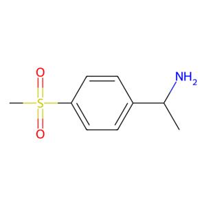 α-甲基-4-(甲基磺酰基)苄胺,alpha-methyl-4-(methylsulfonyl)benzylamine