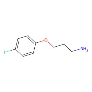 aladdin 阿拉丁 F179792 3-(4-氟苯氧基)丙-1-胺 116753-54-9 96%