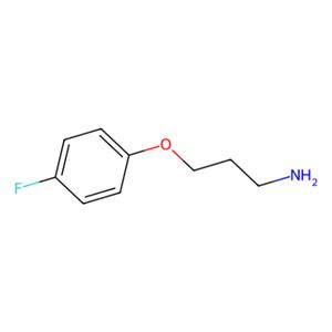 3-(4-氟苯氧基)丙-1-胺,3-(4-Fluorophenoxy)propan-1-amine