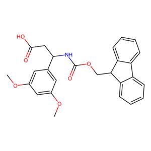 aladdin 阿拉丁 F338022 Fmoc-（S）-3-氨基-3-（3,5-二甲氧基苯基）丙酸 501015-38-9 97%