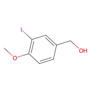 3-碘-4-甲氧基苄醇,3-Iodo-4-methoxybenzyl alcohol