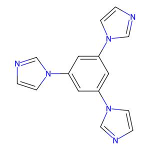 aladdin 阿拉丁 B300319 1,3,5-三咪唑基苯 528543-96-6 98%