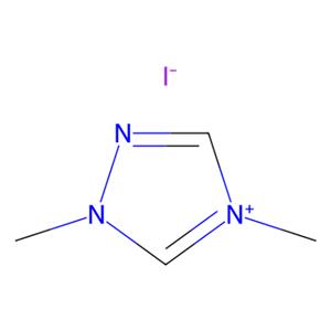 aladdin 阿拉丁 D467602 1,4-二甲基-4H-1,2,4-碘化三唑鎓 120317-69-3 95%