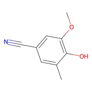 aladdin 阿拉丁 H174975 4-羟基-3-甲氧基-5-甲基苄腈 173900-47-5 97%