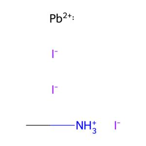 甲胺铅碘,Methylammonium lead iodide