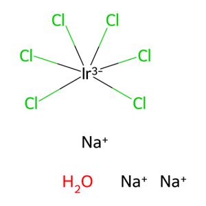 aladdin 阿拉丁 S283142 六氯铱酸钠（III）水合物 123334-23-6 Ir 35%~40%