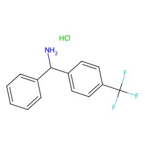 aladdin 阿拉丁 S489479 (S)-苯基(4-(三氟甲基)苯基)甲胺盐酸盐 451503-31-4 98%
