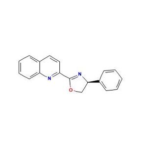 aladdin 阿拉丁 S586785 (S)-4-苯基-2-(喹啉-2-基)-4,5-二氢噁唑 1252576-13-8 97%