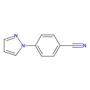 aladdin 阿拉丁 H192348 4-(1-吡唑基)苯腈 25699-83-6 97%