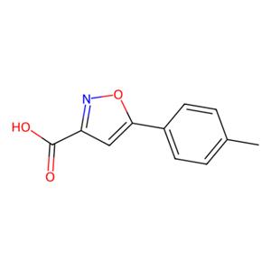 aladdin 阿拉丁 M169638 5-(4-甲基苯基)异噻唑-3-羧酸 33282-21-2 97%