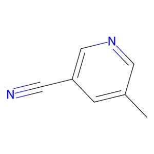 aladdin 阿拉丁 M170328 3-氰基-5-甲基吡啶 42885-14-3 97%