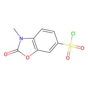 aladdin 阿拉丁 M185631 3-甲基-2-氧代-2,3-二氢-1,3-苯并恶唑-6-磺酰氯 62522-63-8 98%