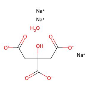 柠檬酸钠 水合物,Sodium citrate tribasic hydrate