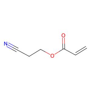aladdin 阿拉丁 C154007 丙烯酸2-氰乙酯(含稳定剂MEHQ) 106-71-8 >95.0%(GC)