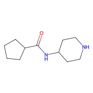 環(huán)戊烷羧酸哌啶-4-基酰胺,Cyclopentanecarboxylic acid piperidin-4-ylamide