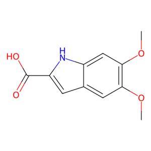 aladdin 阿拉丁 D479639 5,6-二甲氧基吲哚-2-羧酸 88210-96-2 97%