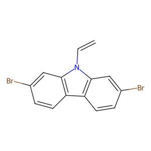 aladdin 阿拉丁 H302878 2,7-二溴-9-乙烯基-9H-咔唑 1438252-33-5 97％