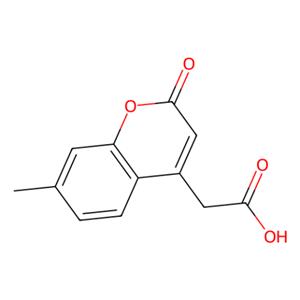 2-（7-甲基-2-氧代-2H-苯并吡喃-4-基）乙酸,2-(7-methyl-2-oxo-2H-chromen-4-yl)acetic acid