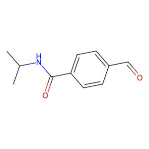 aladdin 阿拉丁 F181180 N-异丙基-4-甲酰基苯甲酰胺 13255-50-0 95%