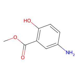 aladdin 阿拉丁 M170312 5-氨基水杨酸甲酯 42753-75-3 97%