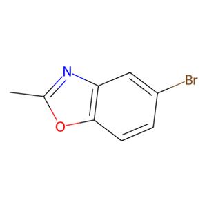 aladdin 阿拉丁 B185263 5-溴-2-甲基-1,3-苯并恶唑 5676-56-2 98%
