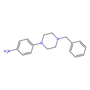 aladdin 阿拉丁 B482593 4-(4-苄基哌嗪)苯胺 16154-69-1 97%